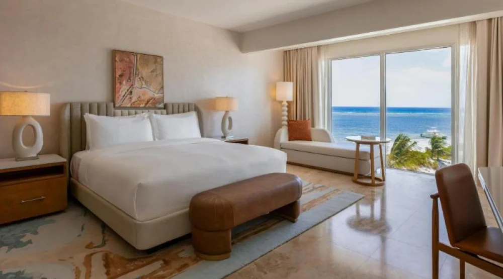 One Bedroom Suite, Suite, One King, Sofa Bed, Ocean View at Salterra a Luxury Collection Resort & Spa