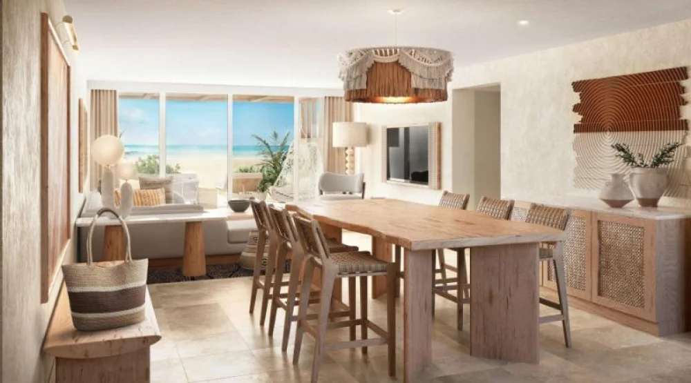 One Bedroom, Suite, One King, Sofa Bed, Ocean View, Lanai at Salterra a Luxury Collection Resort & Spa