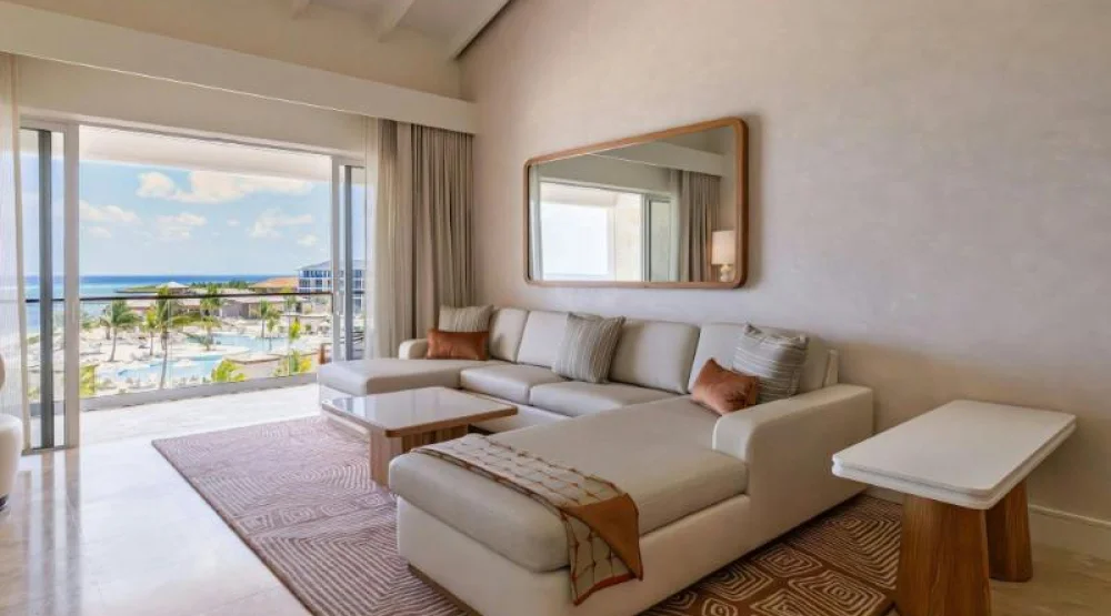 Superior One Bedroom, Suite, One King, Sofa Bed, Ocean View, High Floor, Balcony at Salterra a Luxury Collection Resort & Spa