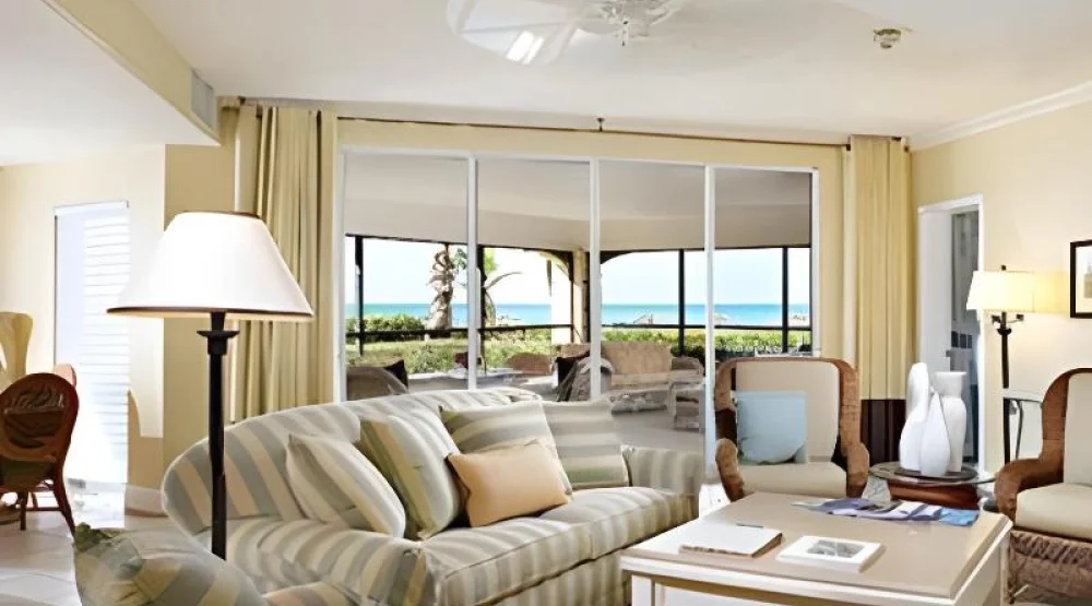 Two Bedroom Suite with Ocean View at Sands at Grace Bay