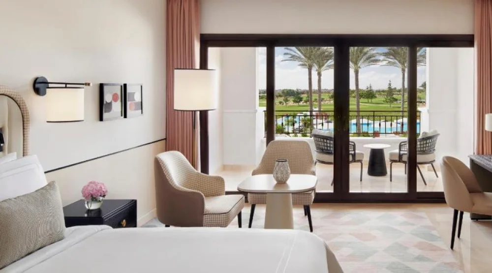 Junior Suite Golf View at Address Marassi Golf Resort