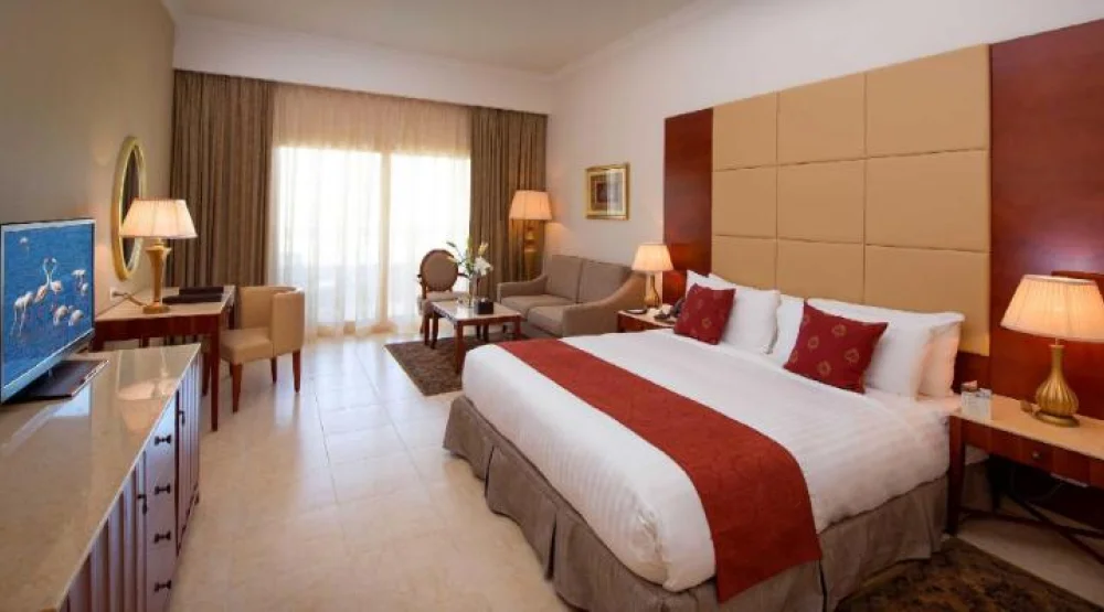 Club Deluxe Sea View Room at Baron Palace Sahl Hasheesh