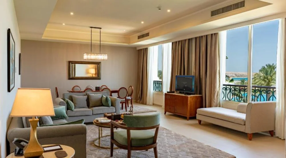 Panorama Sea View Suite -1 Bedroom at Baron Palace Sahl Hasheesh