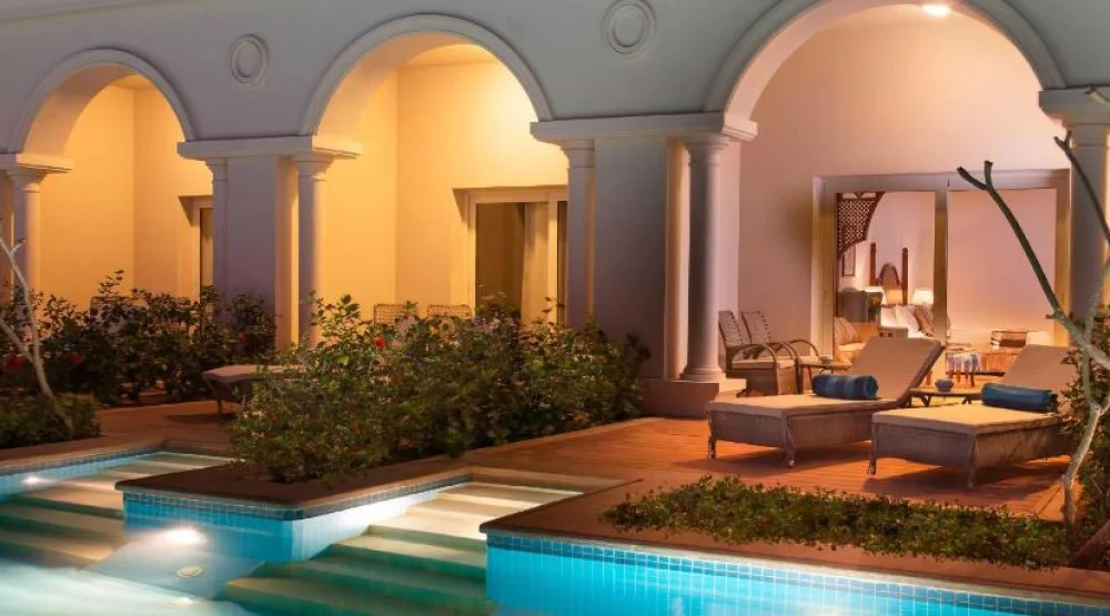 Presidential Swim Up Suite - Two Bedrooms ( Adults Only ) at Baron Palace Sahl Hasheesh