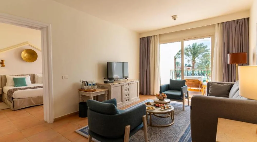 Executive Suite Two Bedrooms at Baron Palms Sharm El Sheikh Hotel