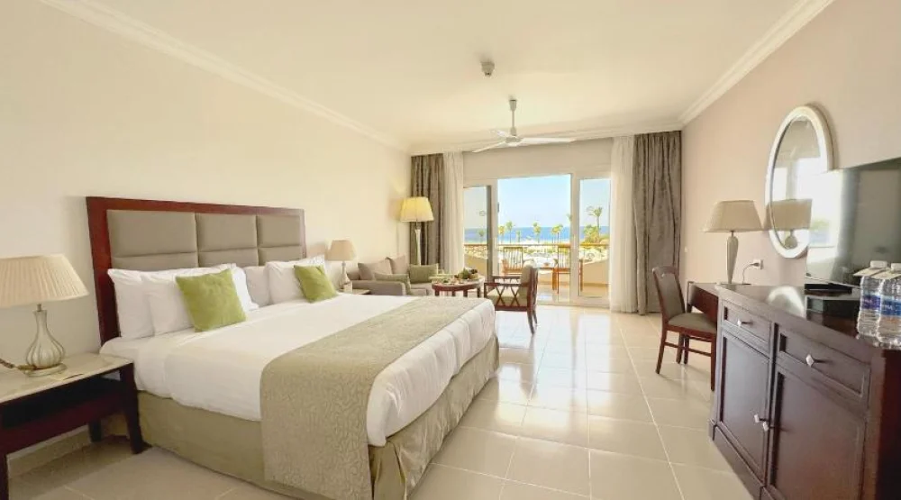 Superior Sea View Room at Baron Resort