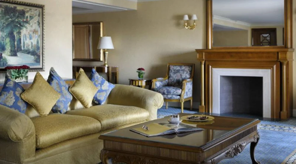 Ambassador, Suite, One King, Balcony at Cairo Marriott Hotel & Omar Khayyam Casino