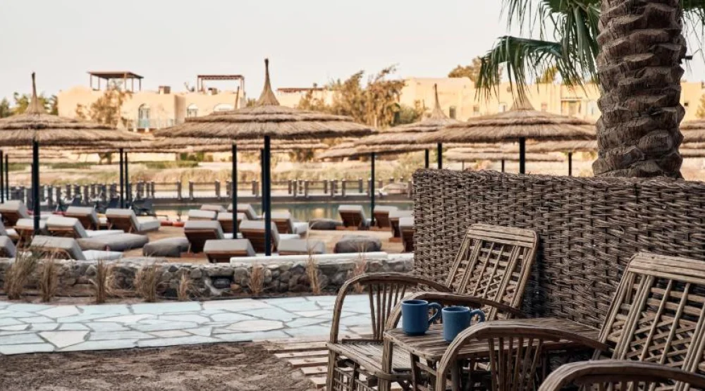 Premium Lagoon View Terrace at Cooks Club El Gouna