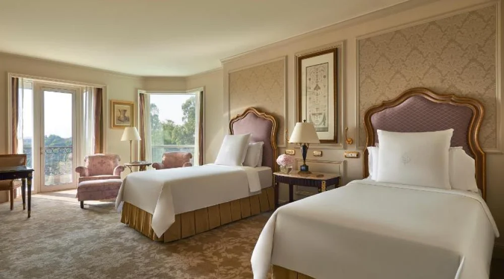 Superior Room Two Twin Beds at Four Seasons Cairo At The First Residence Hotel