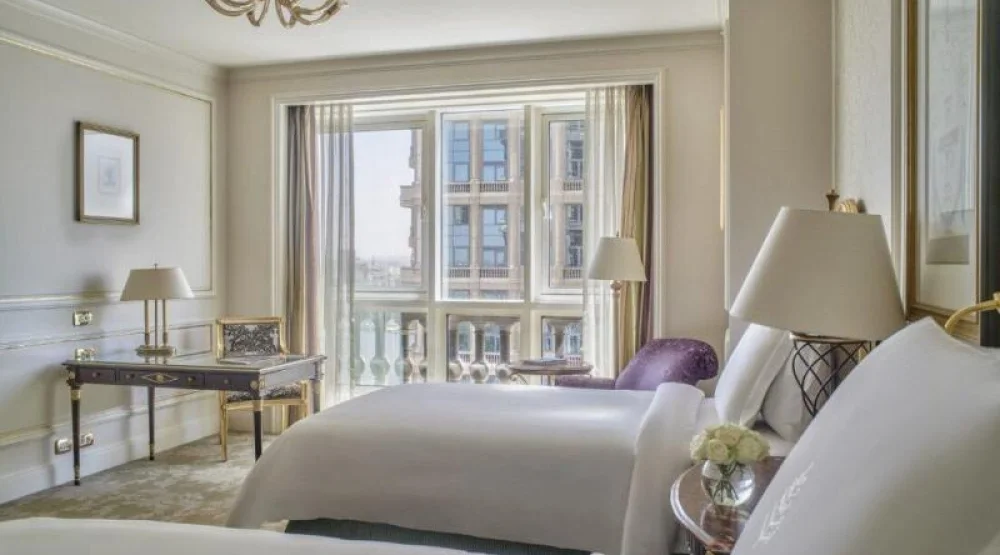 Deluxe Room Two Twin Beds at Four Seasons Cairo At The First Residence Hotel