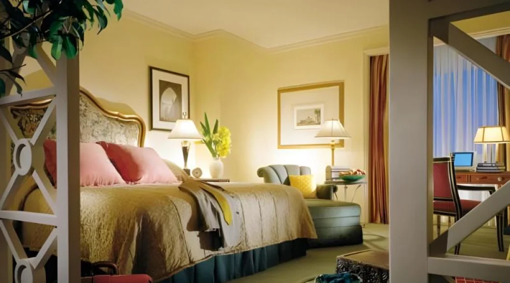 Deluxe Room with King Bed at Four Seasons Cairo At The First Residence Hotel