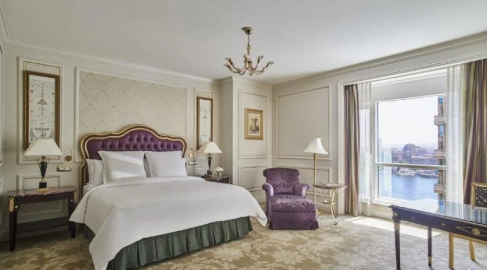 Premier Nile Room King at Four Seasons Cairo At The First Residence Hotel