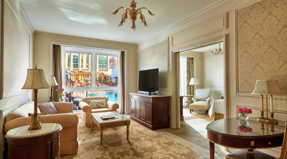 Executive Suite at Four Seasons Cairo At The First Residence Hotel