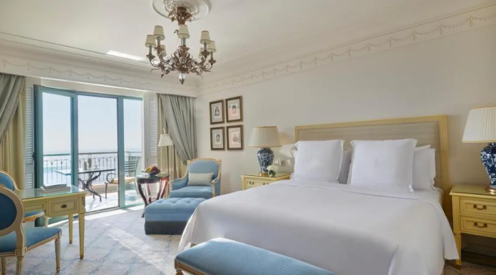 Sea View Room with King Bed at Four Seasons Hotel Alexandria At San Stefano