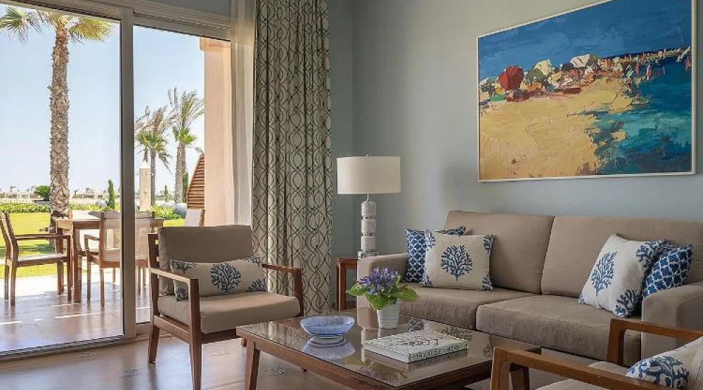One Bedroom Deluxe Beach Suite at Four Seasons Hotel Alexandria At San Stefano