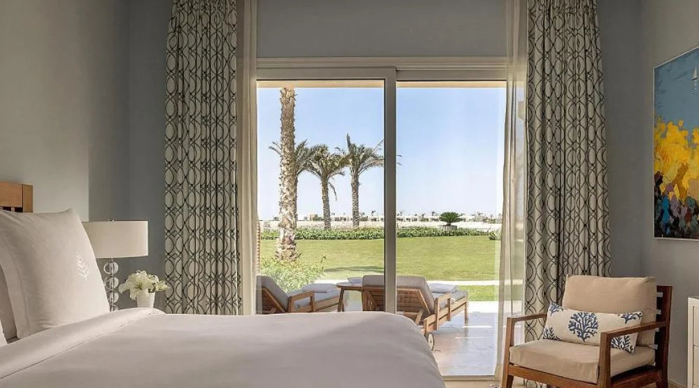 Two Bedroom Deluxe Beach Suite at Four Seasons Hotel Alexandria At San Stefano