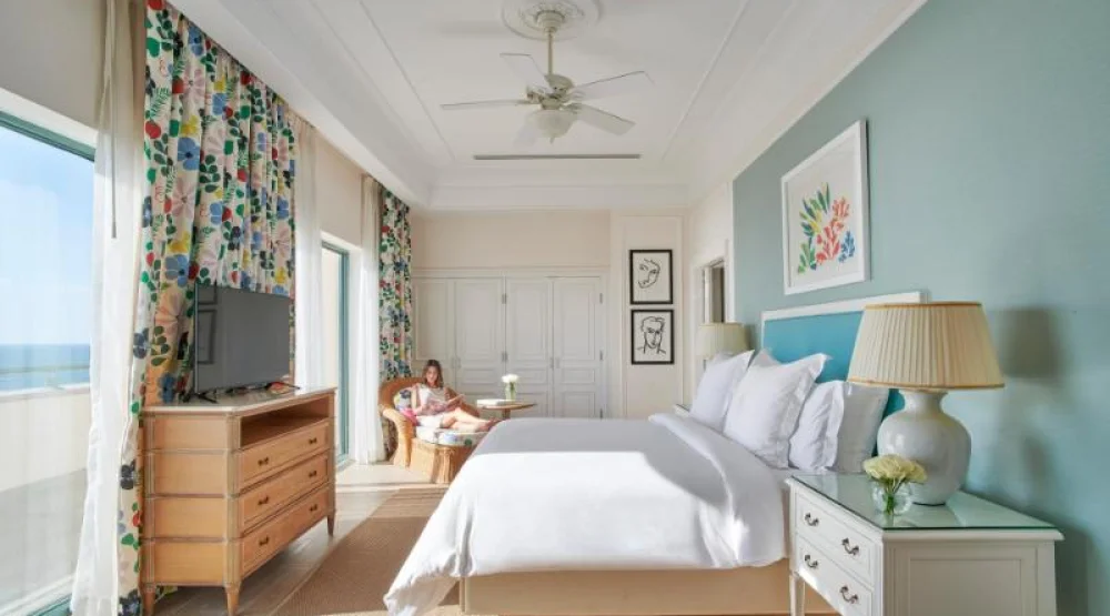 Pool Terrace Suite with King Bed at Four Seasons Hotel Alexandria At San Stefano