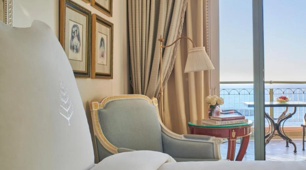 Sea View Suite King Bed at Four Seasons Hotel Alexandria At San Stefano