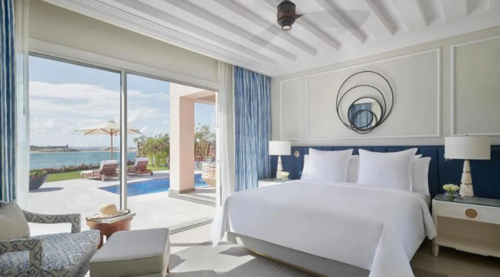 Two Bedroom Sea View Villa with Private Pool at Four Seasons Hotel Alexandria At San Stefano