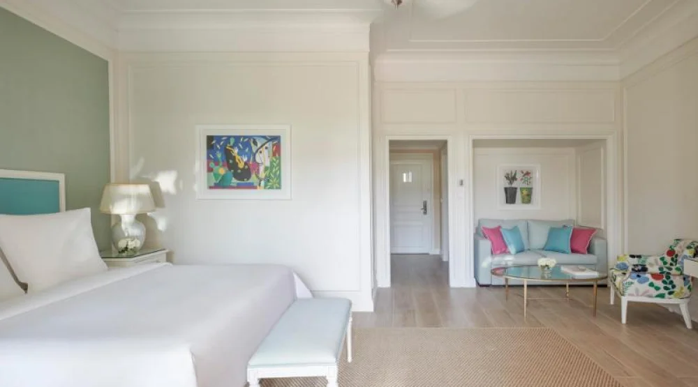 Pool Terrace Room with King Bed at Four Seasons Hotel Alexandria At San Stefano