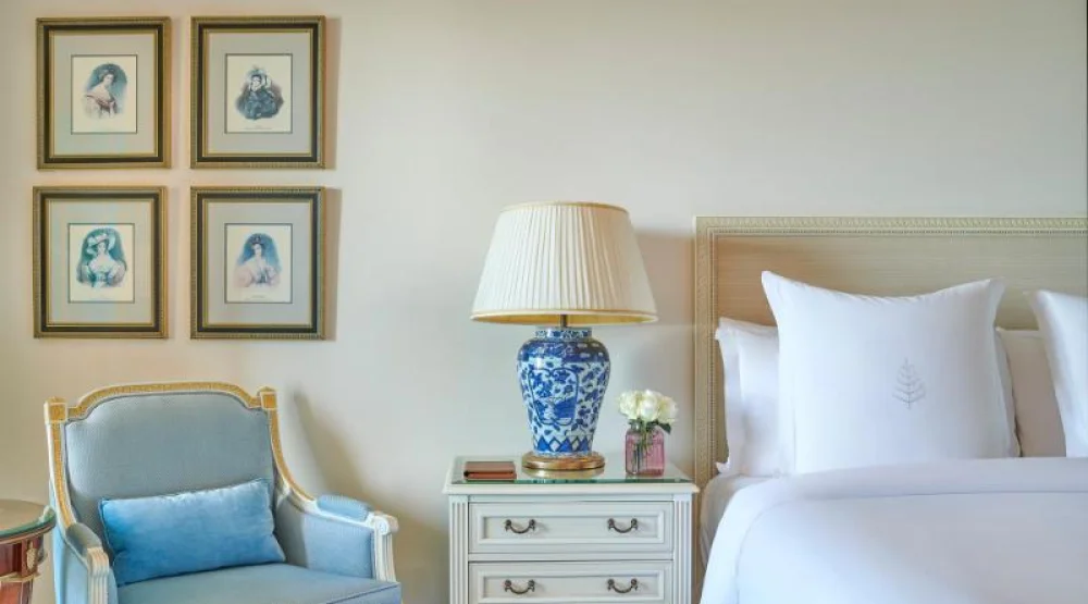 Superior City View Room with King Bed at Four Seasons Hotel Alexandria At San Stefano