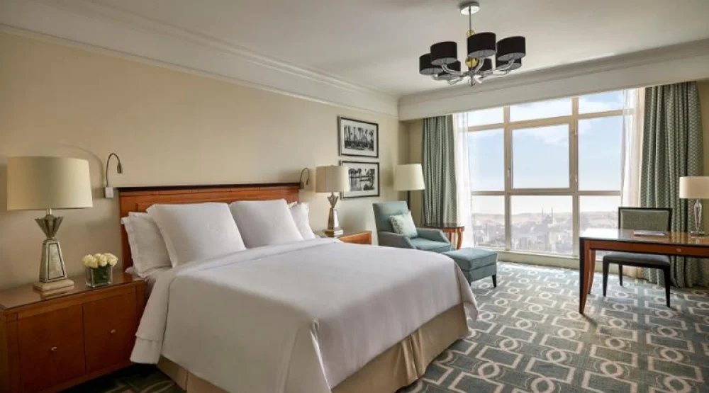 Superior Room King Bed at Four Seasons Hotel Cairo At Nile Plaza