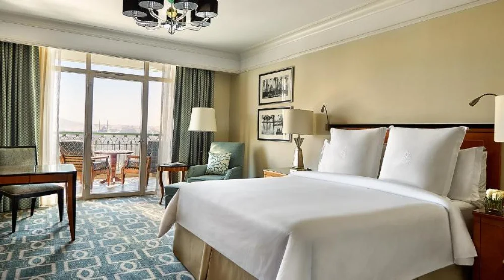 Deluxe Room with King Bed at Four Seasons Hotel Cairo At Nile Plaza
