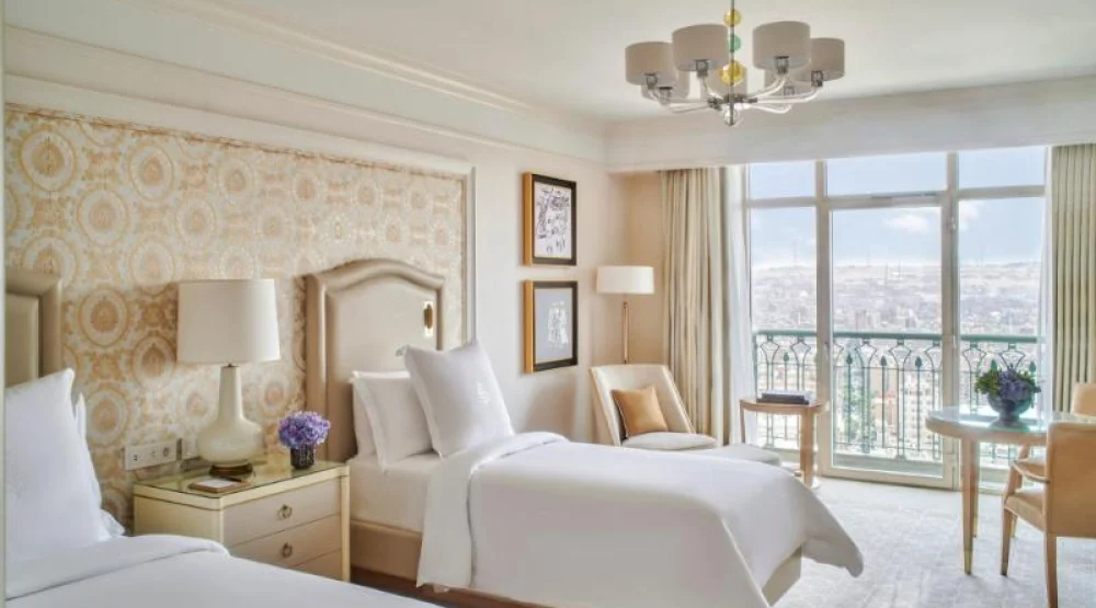 Premium Superior Room Two Twin at Four Seasons Hotel Cairo At Nile Plaza