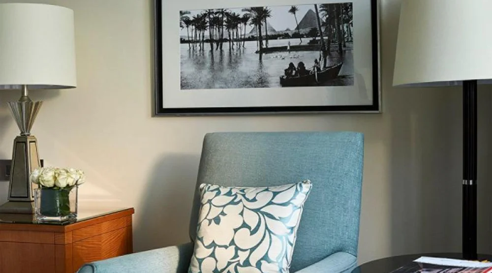 Premium Superior Room King at Four Seasons Hotel Cairo At Nile Plaza