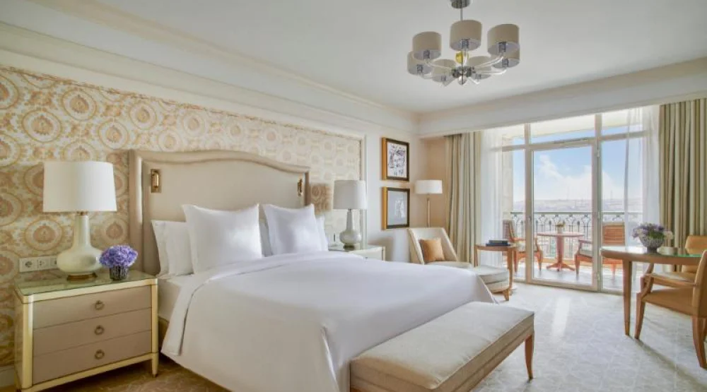 Premium Deluxe Citadel View Room King at Four Seasons Hotel Cairo At Nile Plaza