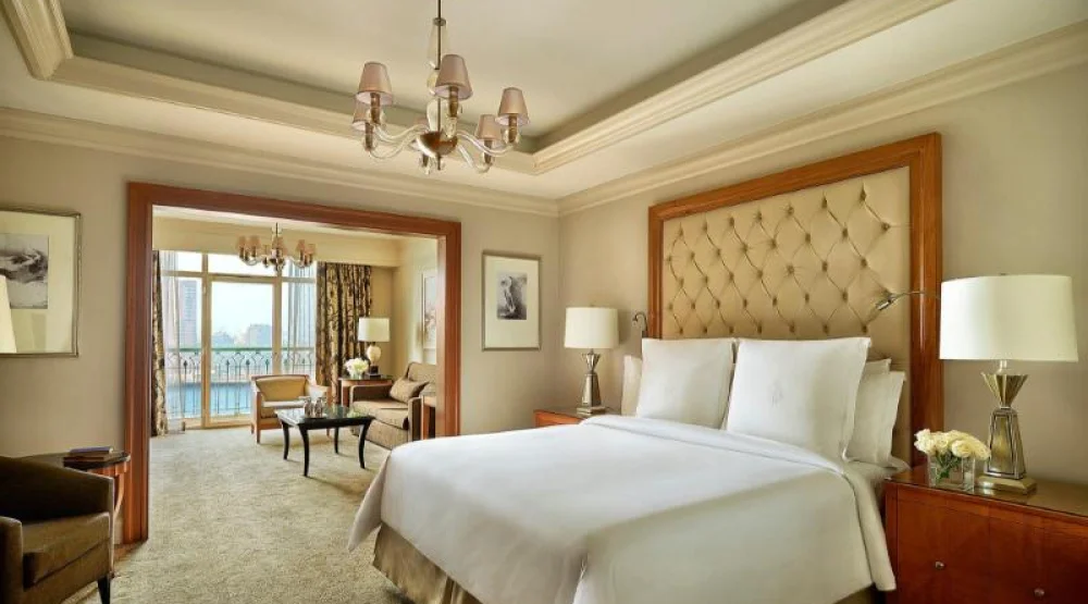 Grand Nile View Room King at Four Seasons Hotel Cairo At Nile Plaza