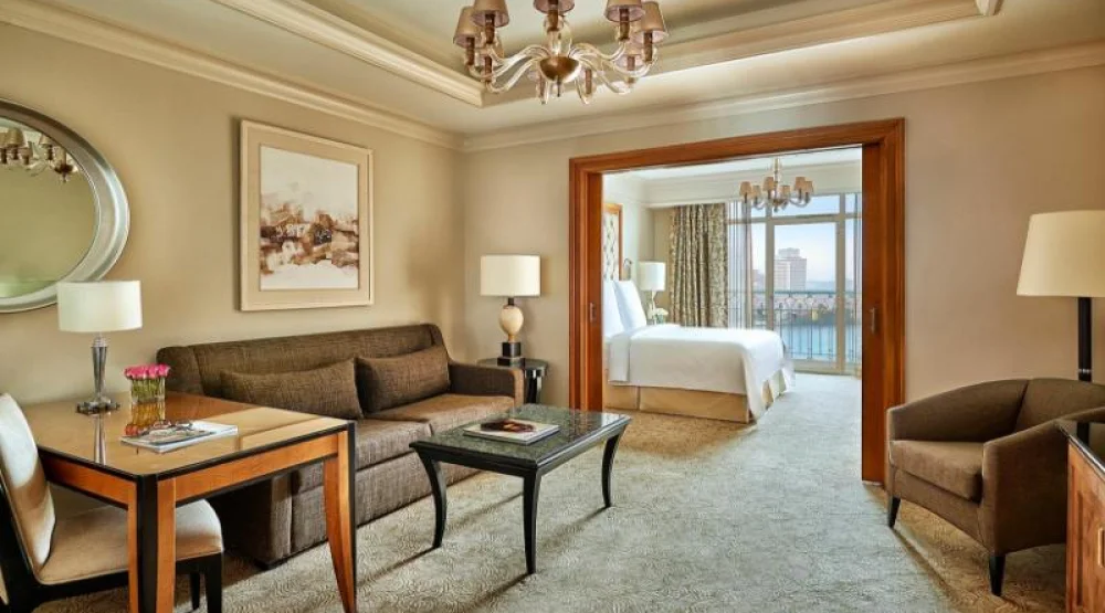 Corniche Suite with King Bed at Four Seasons Hotel Cairo At Nile Plaza
