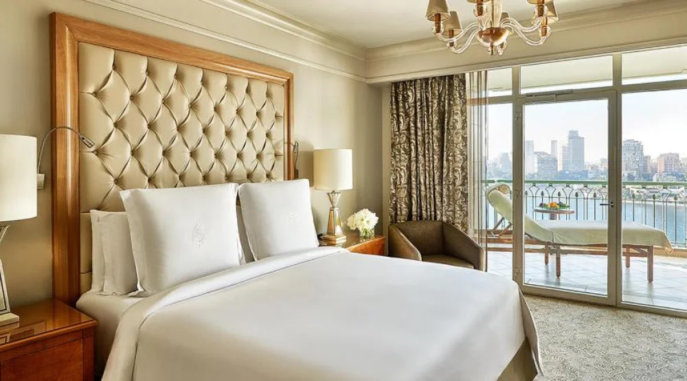 Four Seasons Executive Suite at Four Seasons Hotel Cairo At Nile Plaza