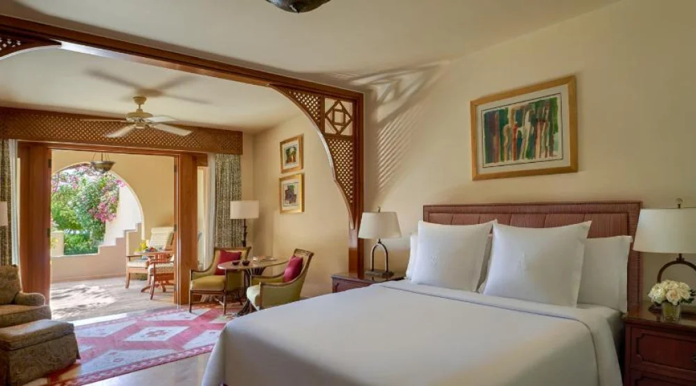 Superior Palm View Twin/king at Four Seasons Resort Sharm El Sheikh