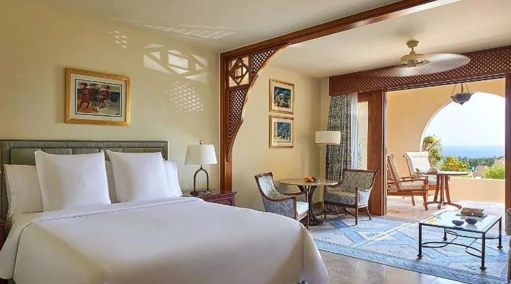 Deluxe Sea View Room Twins at Four Seasons Resort Sharm El Sheikh