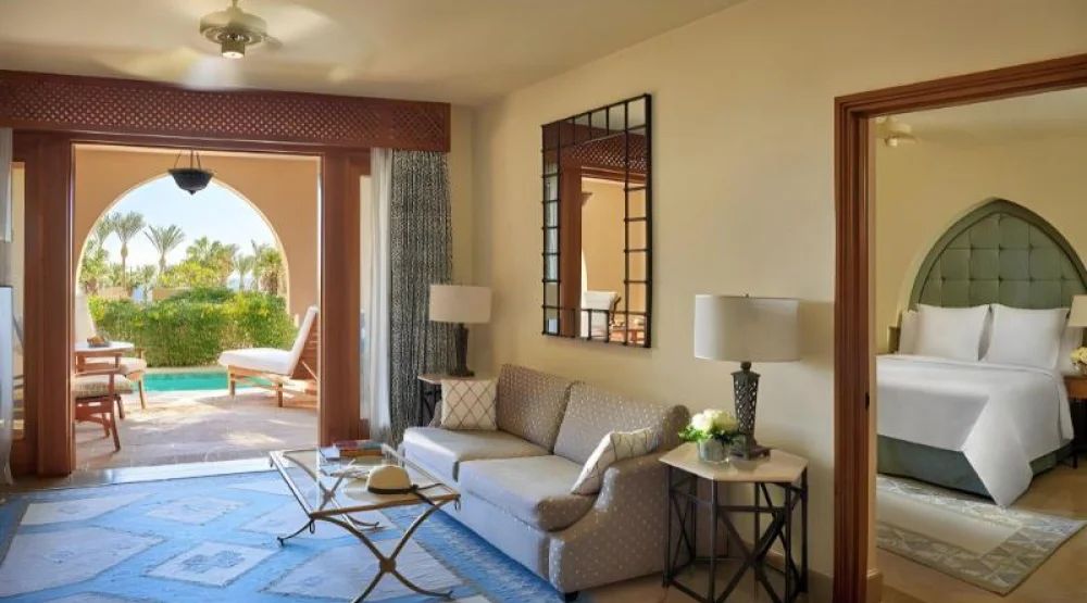 Imperial Suite One King and Two Twins at Four Seasons Resort Sharm El Sheikh
