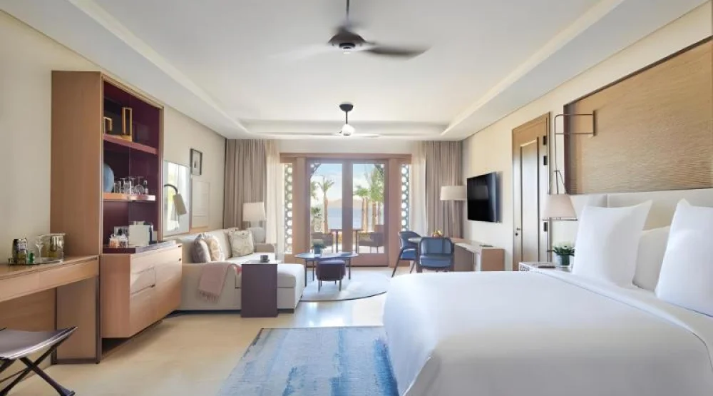 Imperial Suite with Pool - One King and Two Twins at Four Seasons Resort Sharm El Sheikh