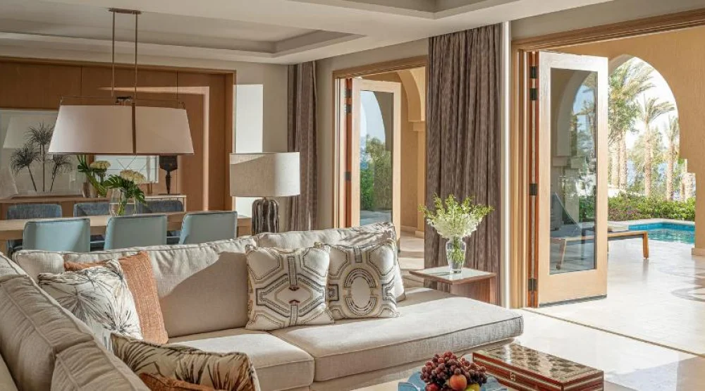 Imperial King Suite with Pool at Four Seasons Resort Sharm El Sheikh