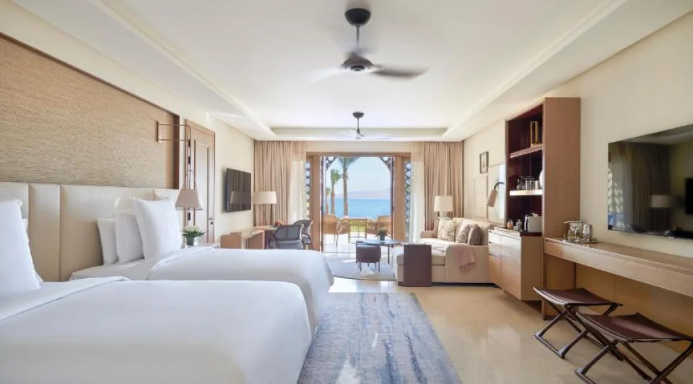 Premier Sea View Twin at Four Seasons Resort Sharm El Sheikh