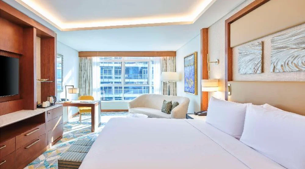 King Executive Room at Hilton Cairo Nile Maadi