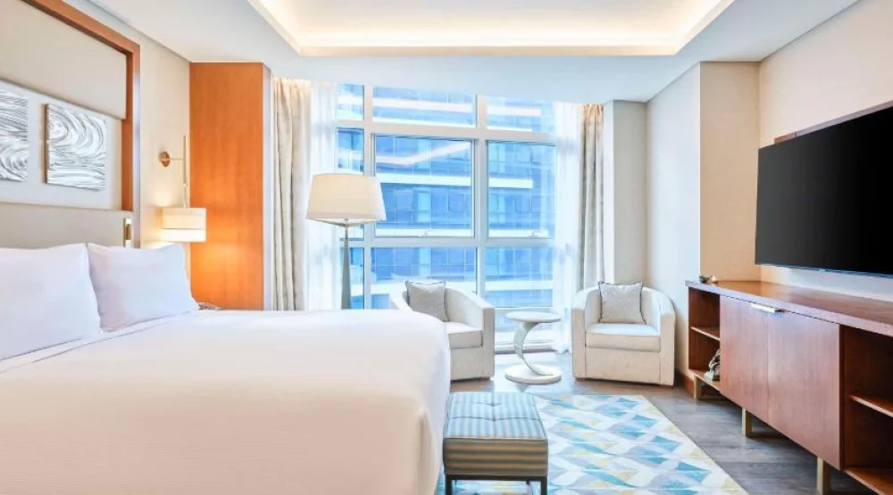 One Bedroom Nile Suite at Hilton Cairo Nile Maadi