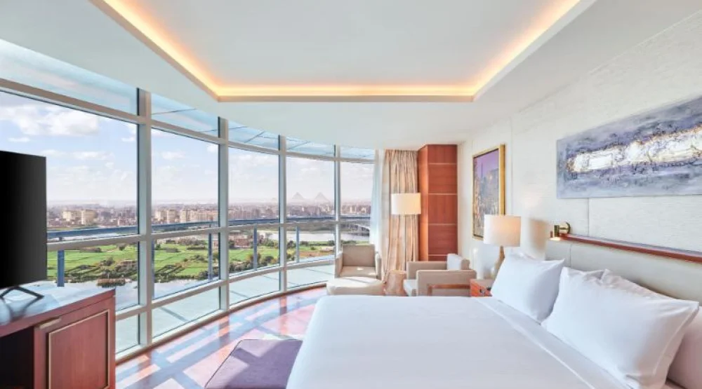 Royal Suite at Hilton Cairo Nile Maadi