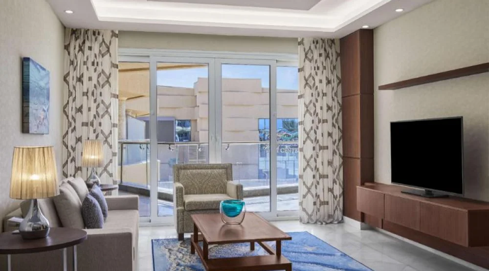 Two Bedroom Apartment at Hilton Hurghada Plaza