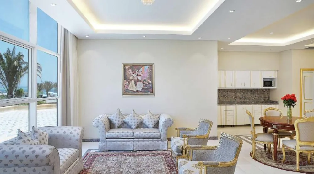 Signature King Suite at Hilton Hurghada Plaza