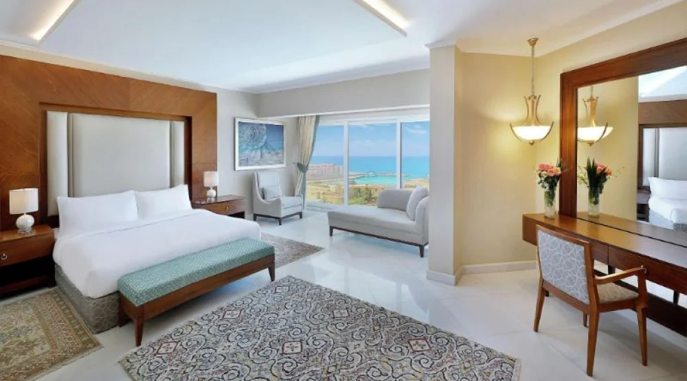 Presidential Suite at Hilton Hurghada Plaza