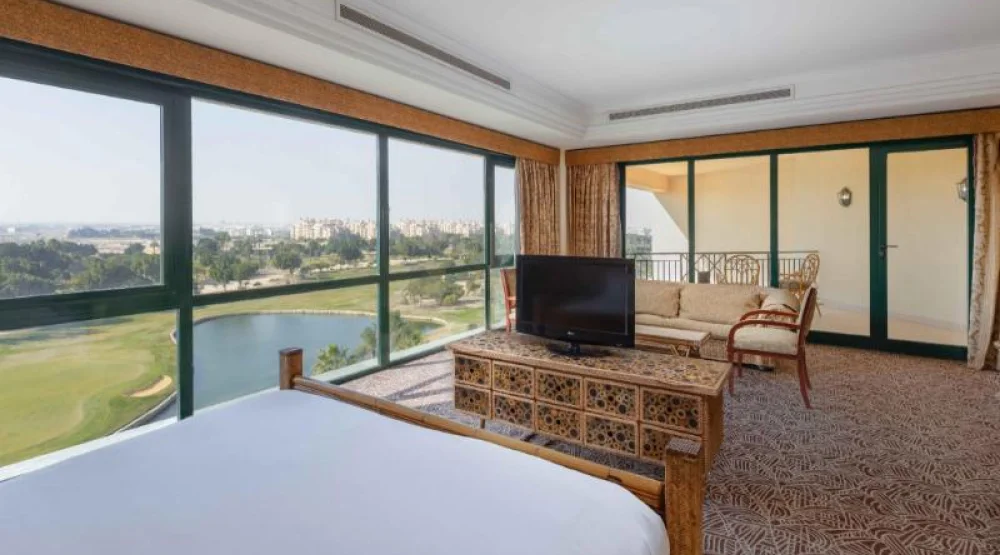 Executive Safari Suite at Hilton Pyramids Golf