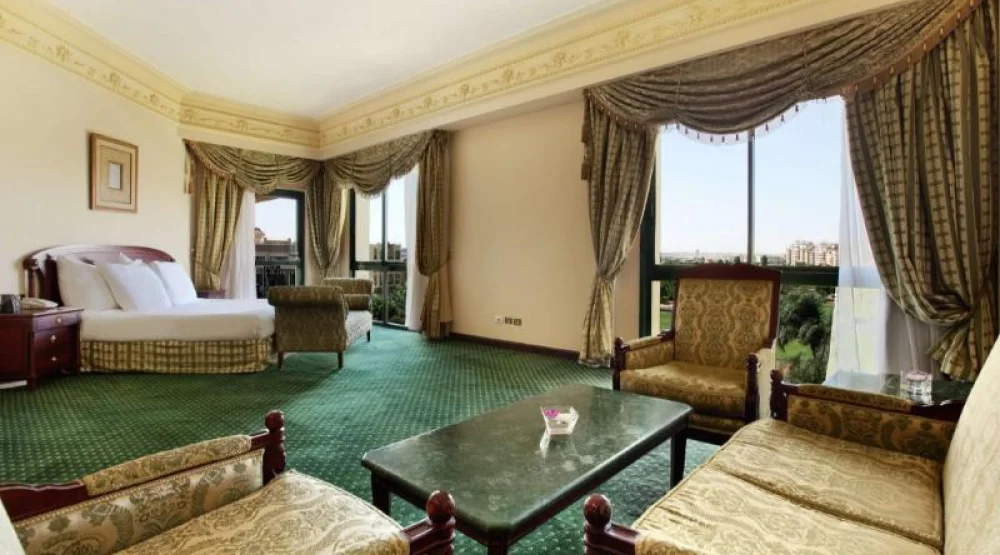 Executive Presidential One Bedroom Suite at Hilton Pyramids Golf