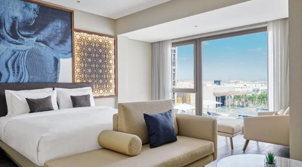 One King Bed at Hyatt Regency Cairo West