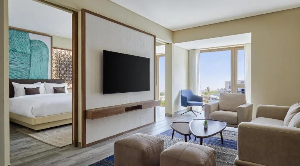 Regency Suite with One King Bed at Hyatt Regency Cairo West