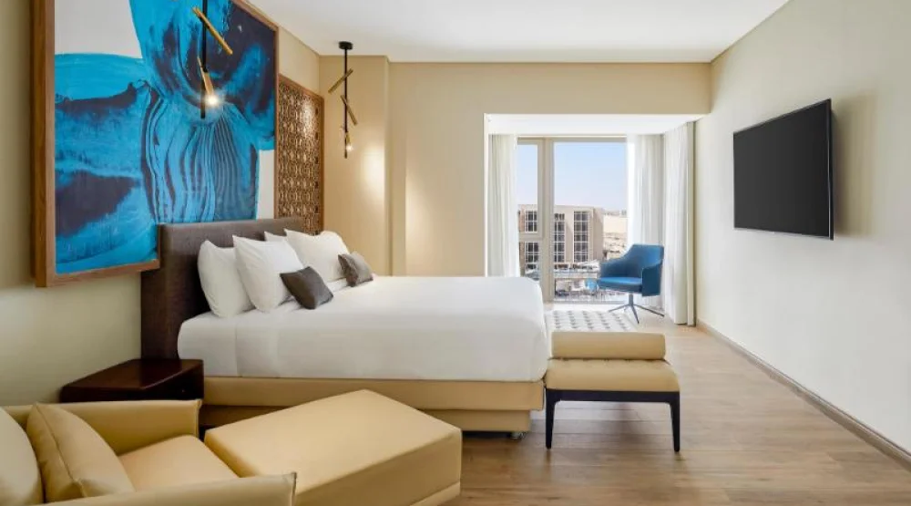 Diplomat Suite at Hyatt Regency Cairo West